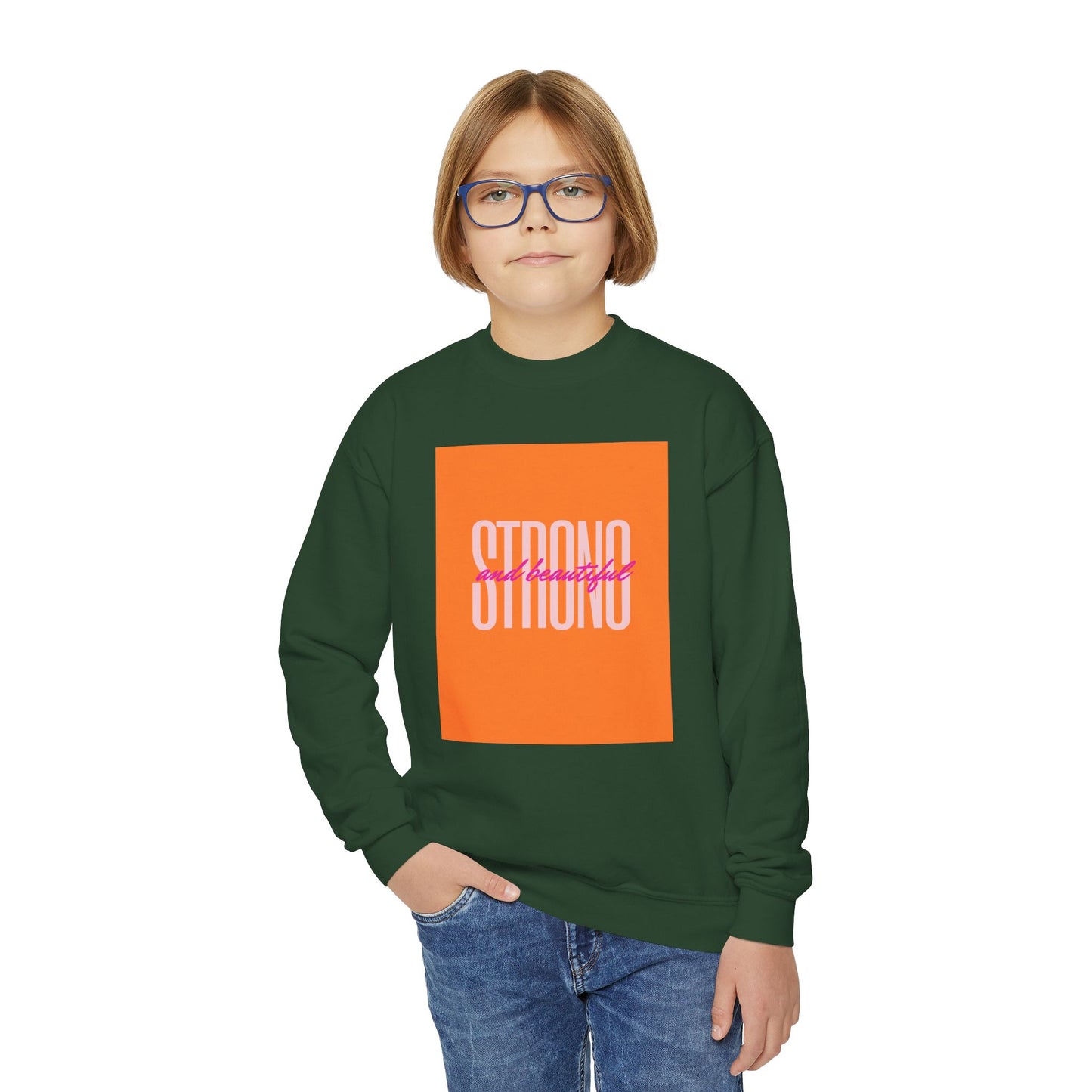 Youth Crewneck Sweatshirt