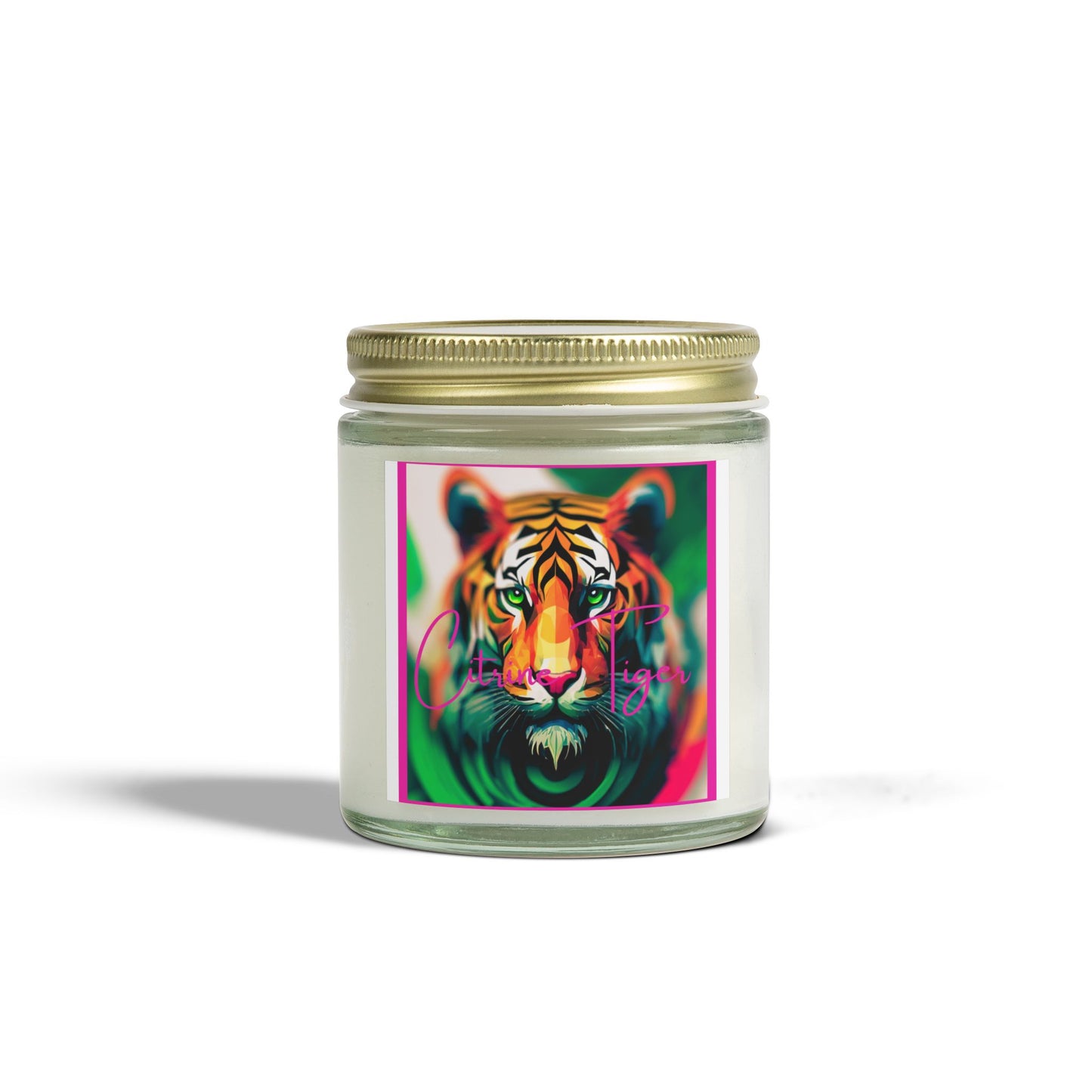 Scented Candles, Coconut Apricot Wax (4oz, 9oz)