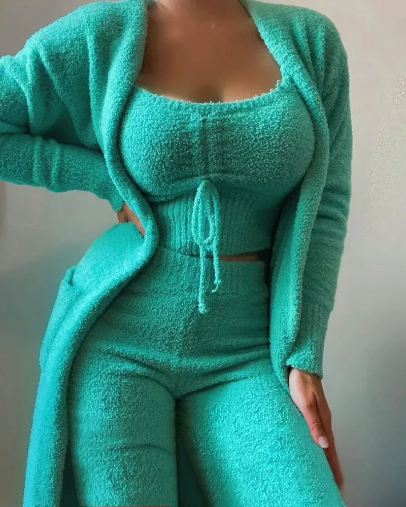 Soft Fleece 3 Piece Set