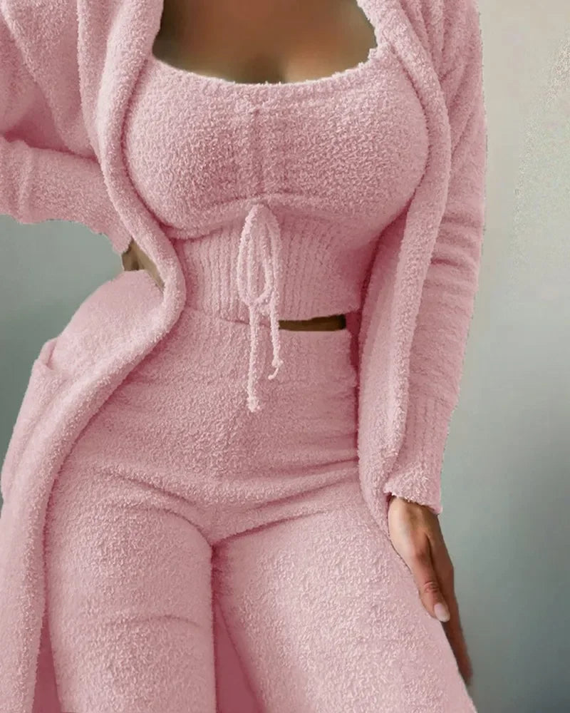 Soft Fleece 3 Piece Set