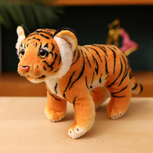 Tiger Plush Toy