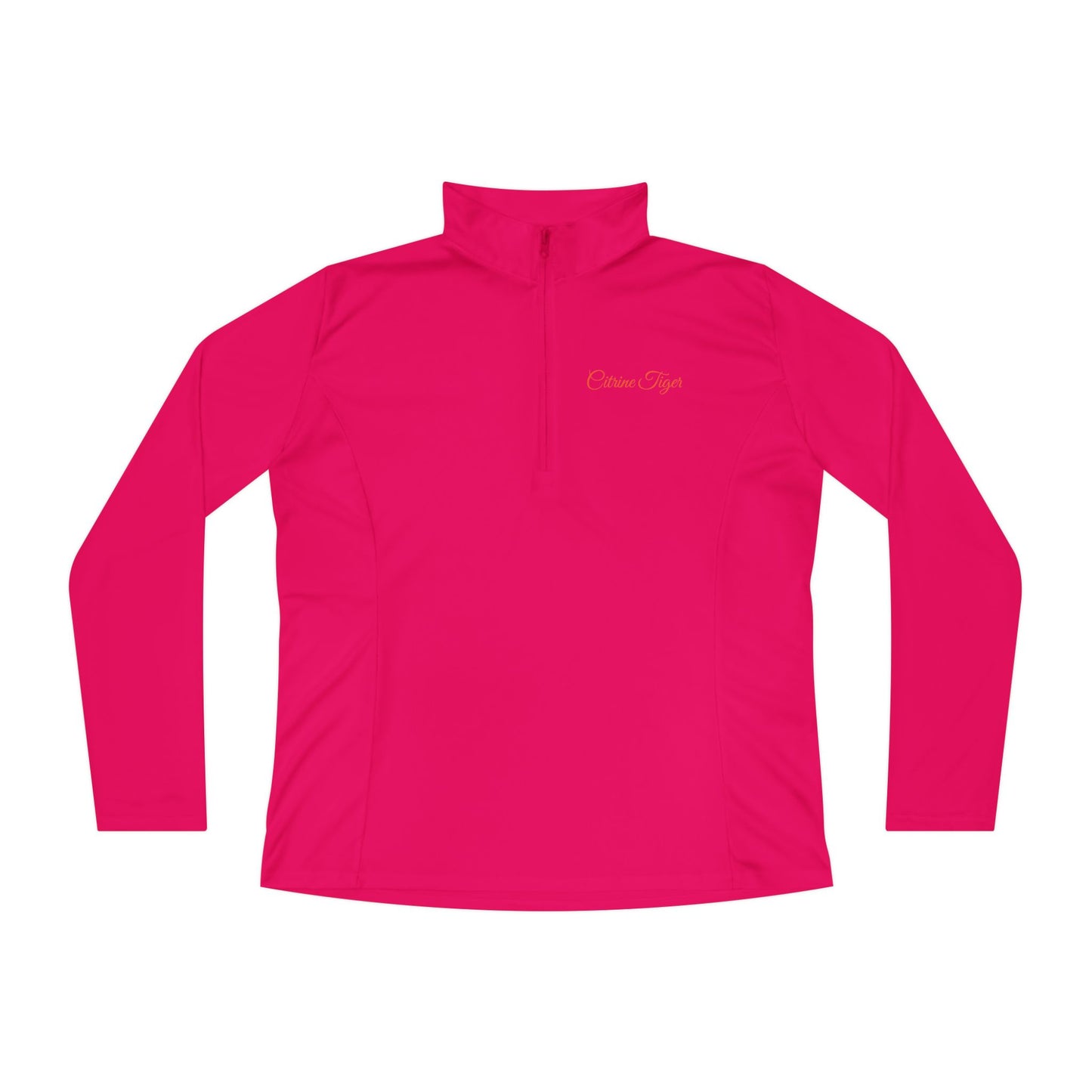 Ladies Quarter-Zip Pullover