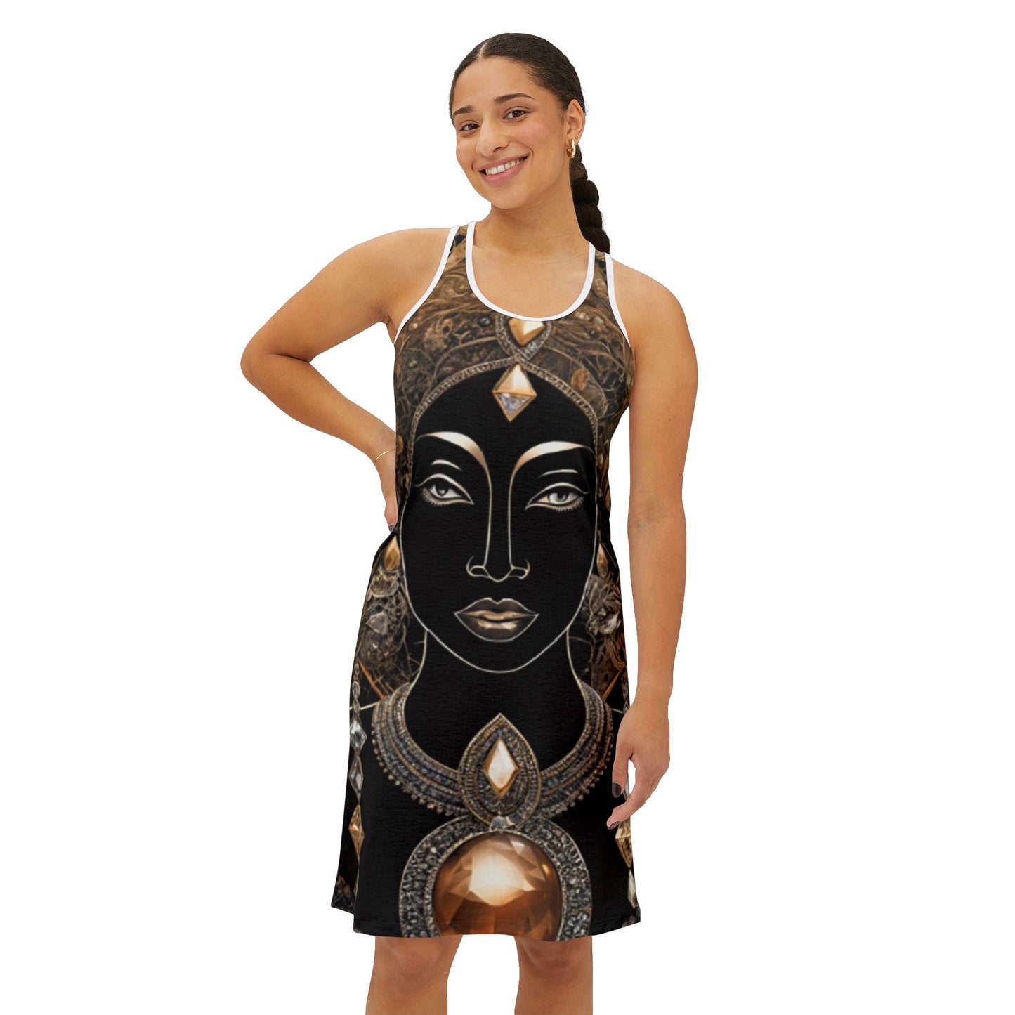 Women's Racerback Dress (AOP)