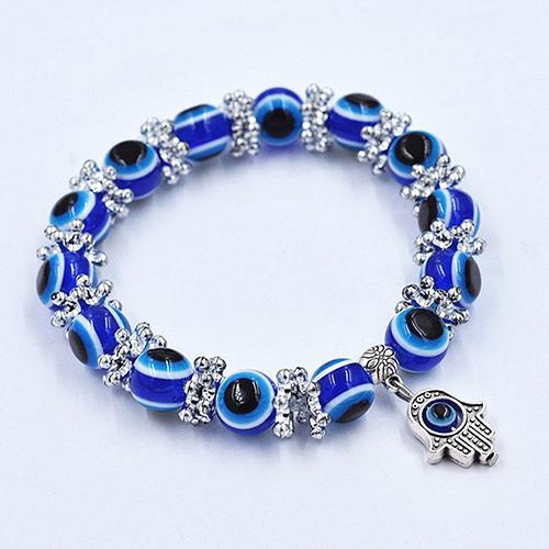 Handmade Evil Eye Bead Bracelet