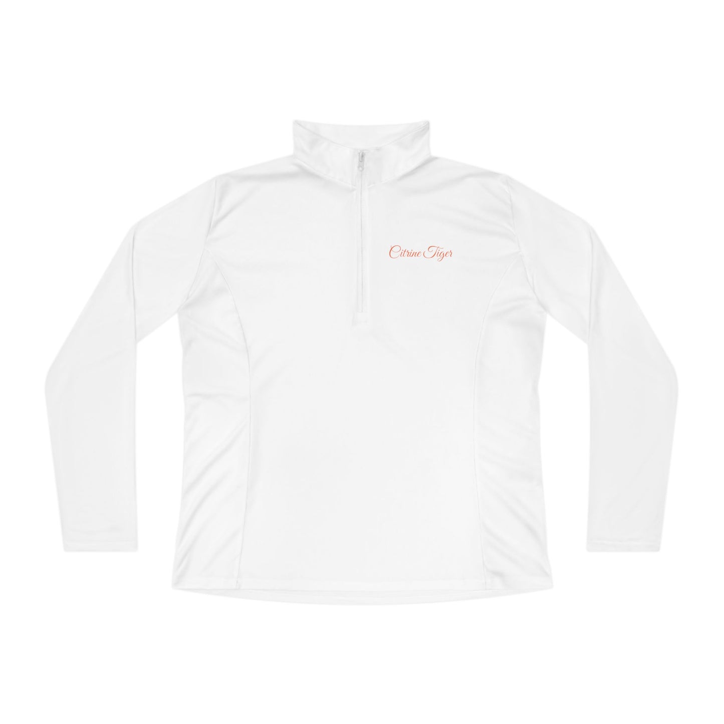 Ladies Quarter-Zip Pullover