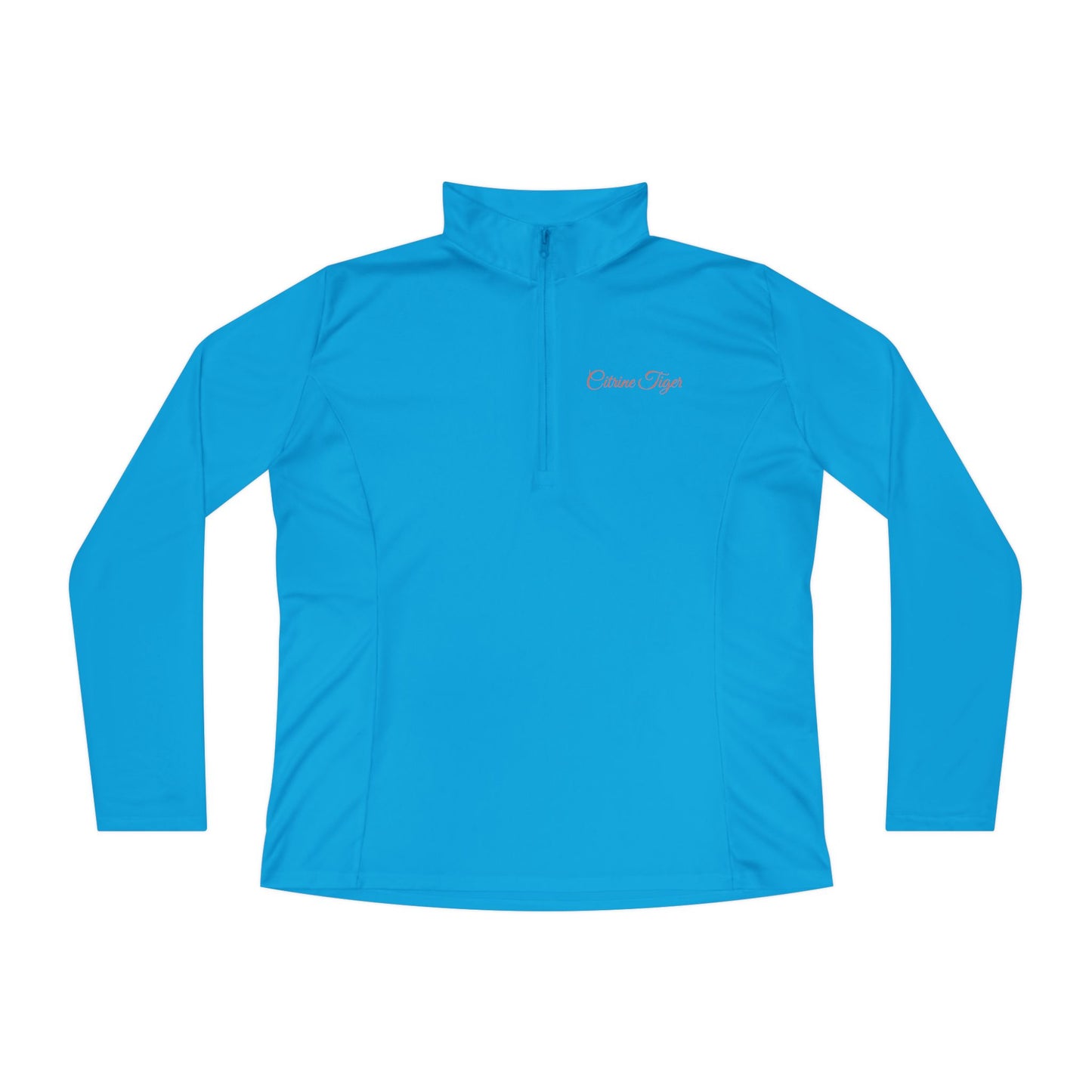 Ladies Quarter-Zip Pullover