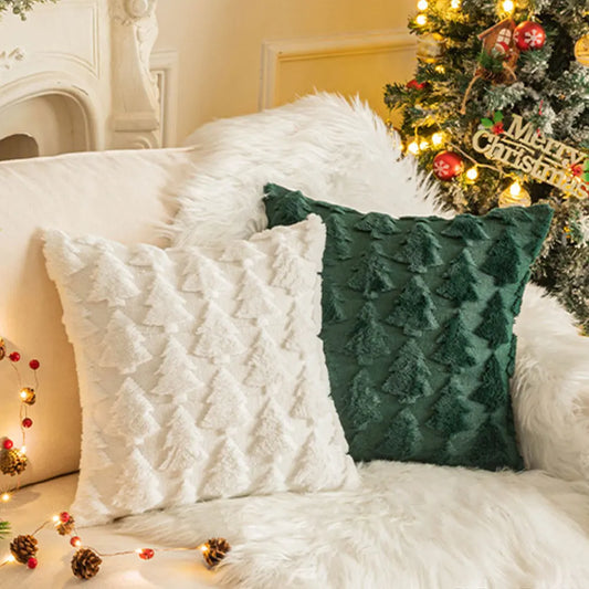 Christmas Throw Pillow Covers