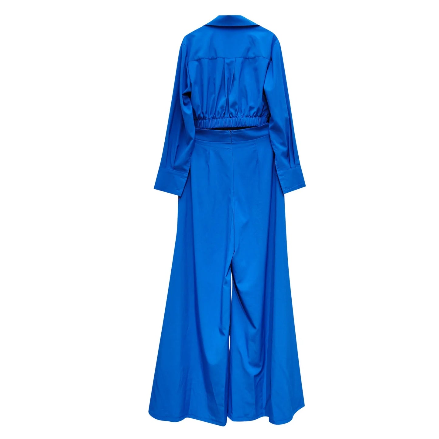 Two Piece Set Woman Pants Suit Elegant