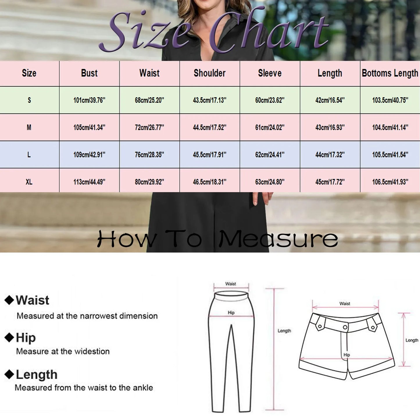 Two Piece Set Woman Pants Suit Elegant