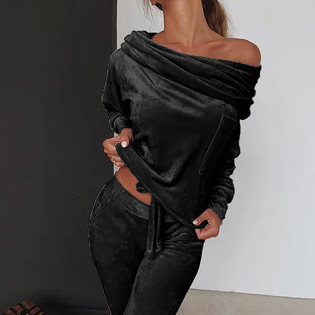 Cold Sleeve Two Piece Tracksuit