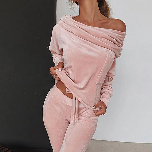 Cold Sleeve Two Piece Tracksuit