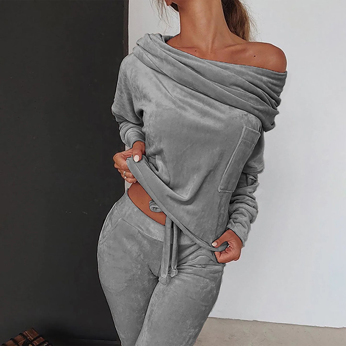 Cold Sleeve Two Piece Tracksuit