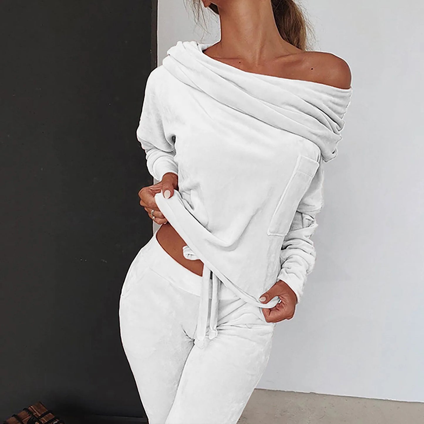 Cold Sleeve Two Piece Tracksuit