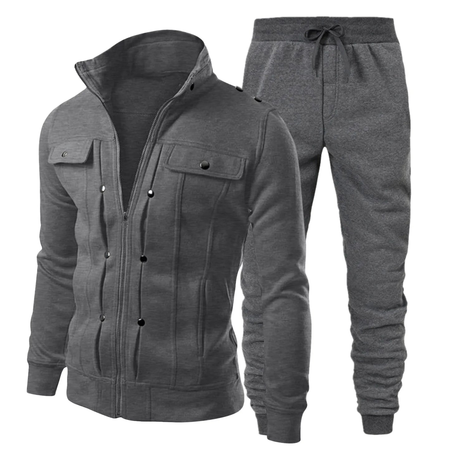 Sportwear Men's Casual 2 Piece Set