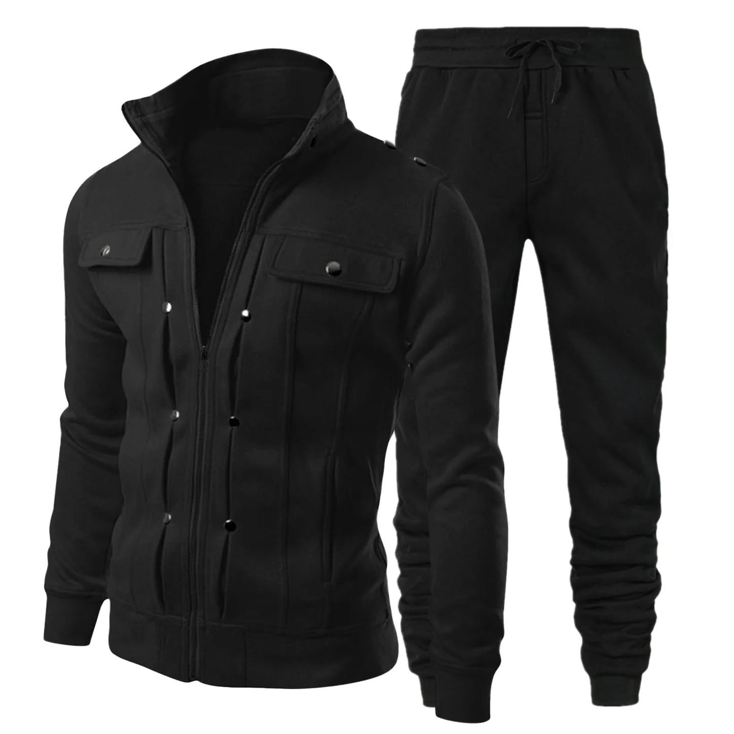 Sportwear Men's Casual 2 Piece Set