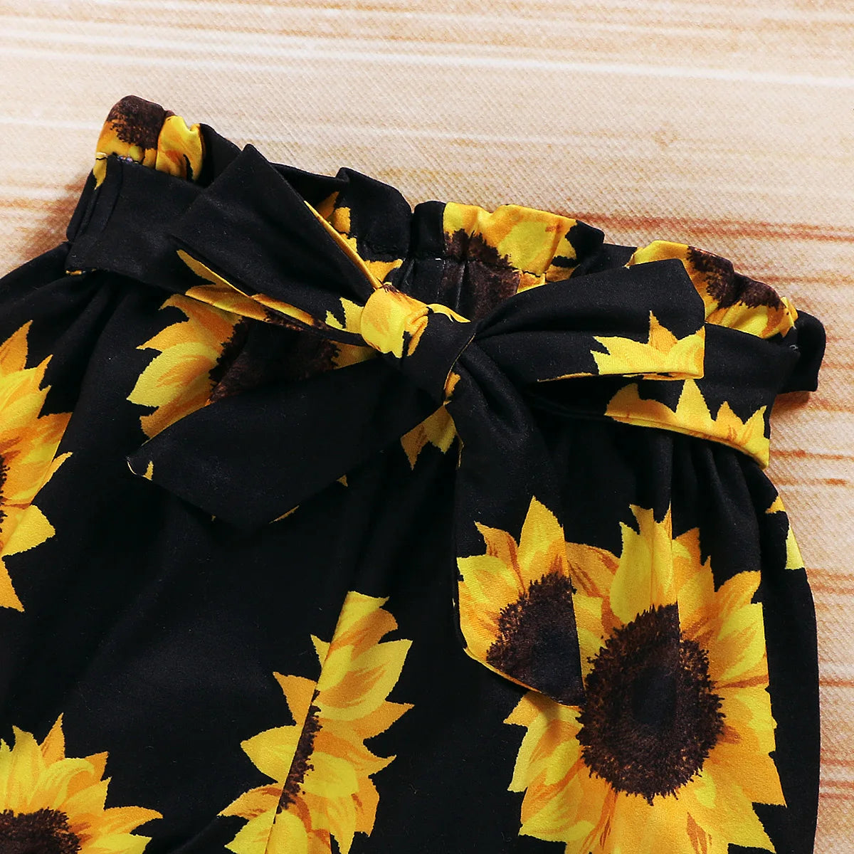 Sunflower Baby Girl Short Set