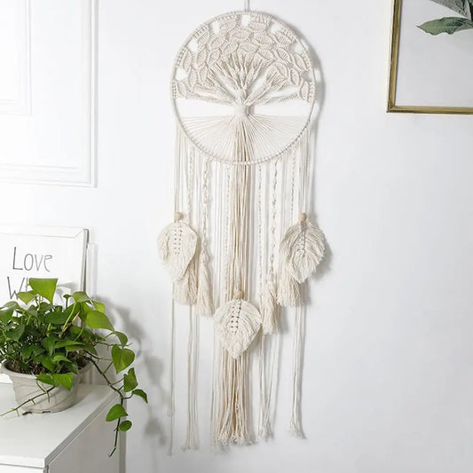 Tree Of Life Dream Catcher Wall Decor