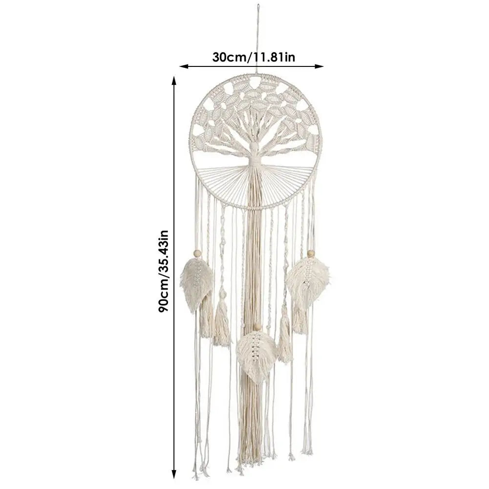 Tree Of Life Dream Catcher Wall Decor