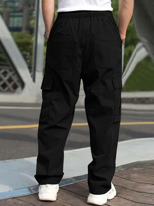 Loose Fit Cargo Pants