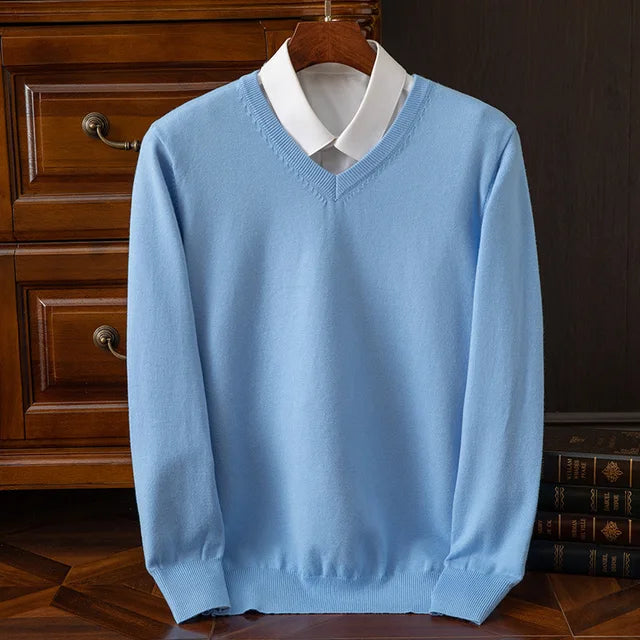 Men's Cashmere Sweater