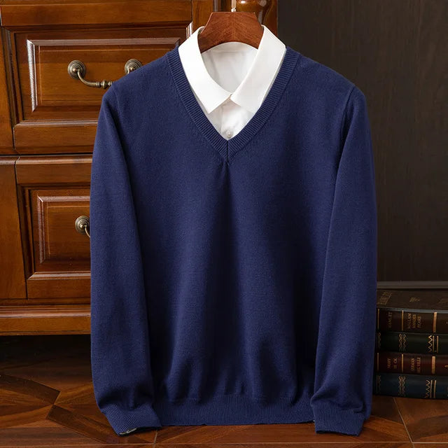 Men's Cashmere Sweater