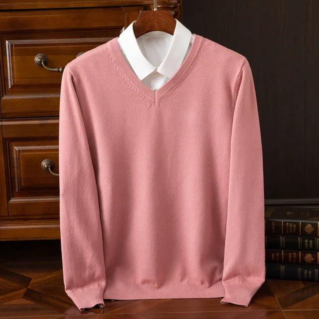 Men's Cashmere Sweater