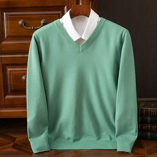 Men's Cashmere Sweater