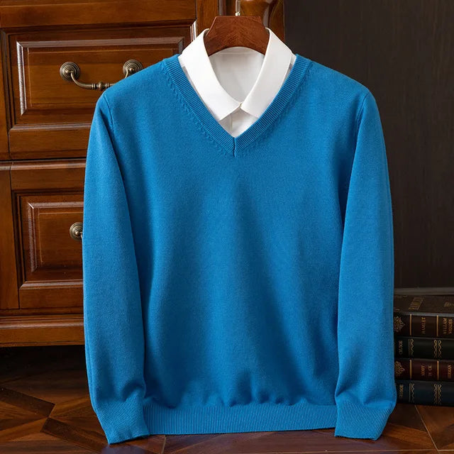 Men's Cashmere Sweater