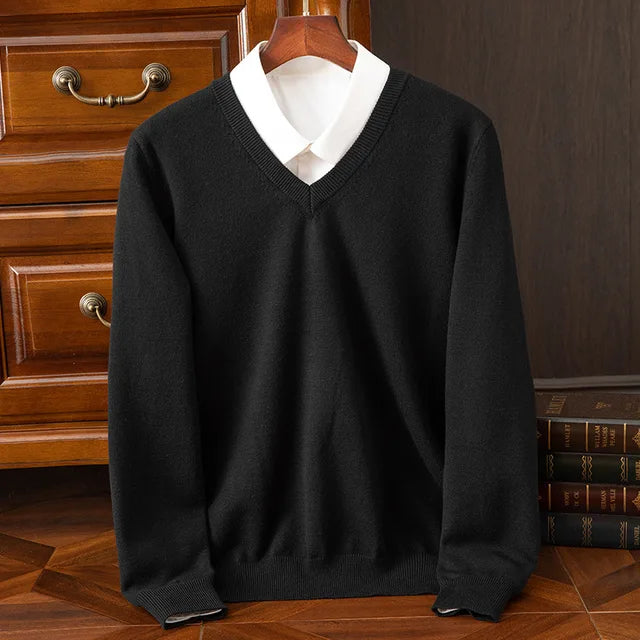 Men's Cashmere Sweater