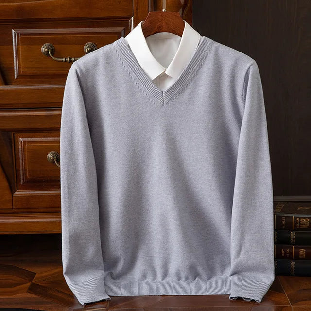 Men's Cashmere Sweater