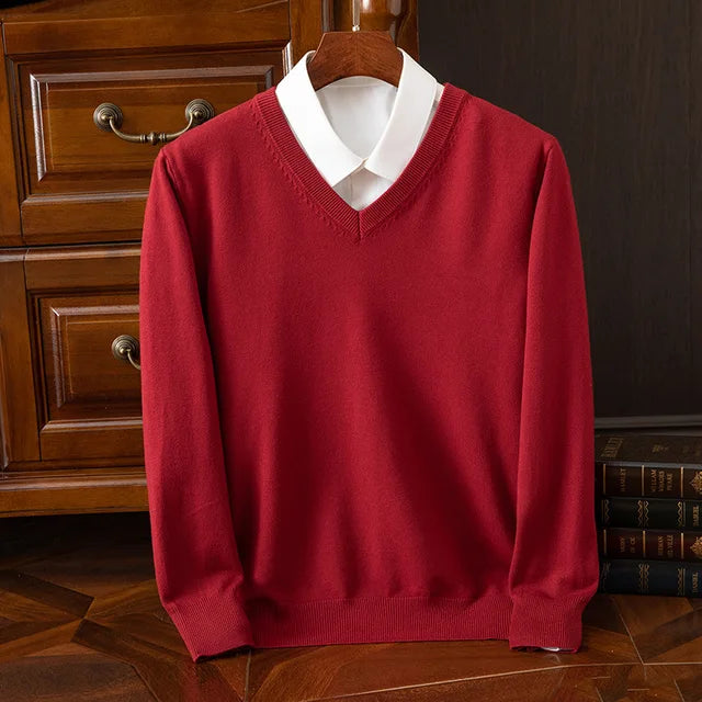 Men's Cashmere Sweater