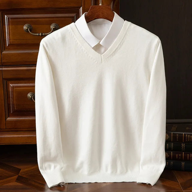 Men's Cashmere Sweater