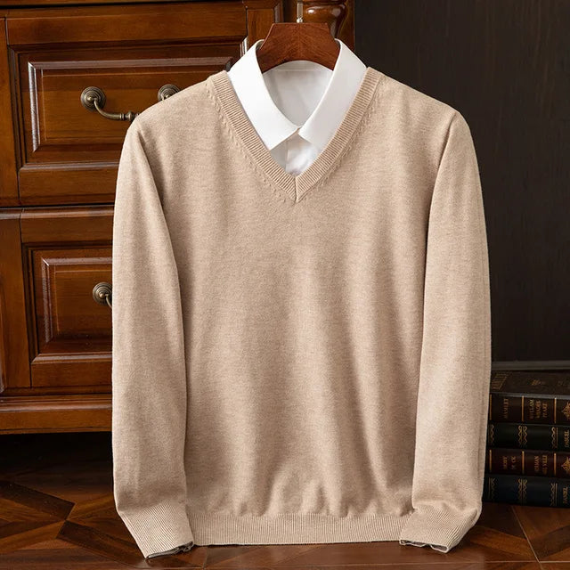 Men's Cashmere Sweater