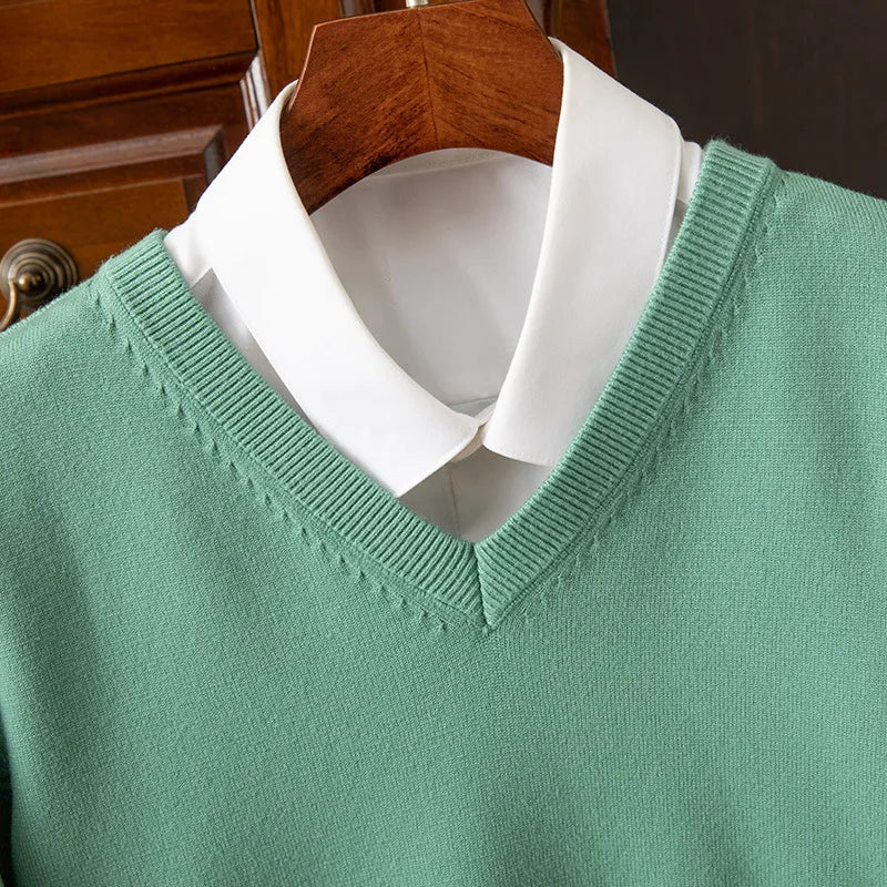 Men's Cashmere Sweater