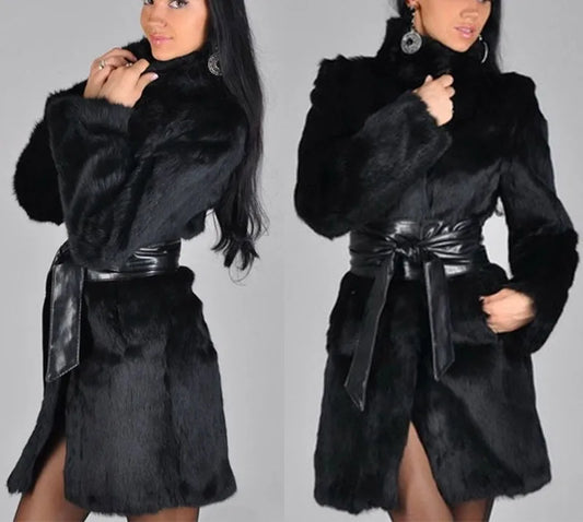 Faux Fur Coat