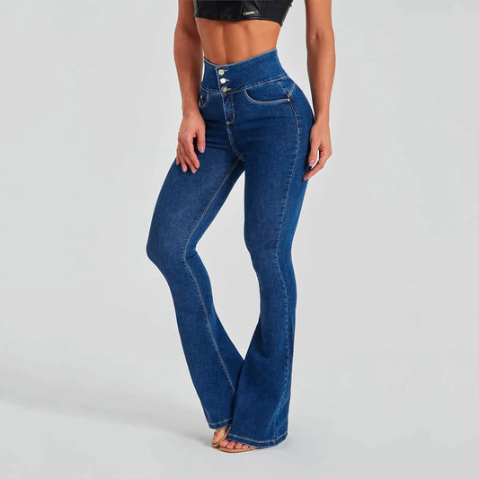 Women Butt Lift Push Up Shaping Jeans