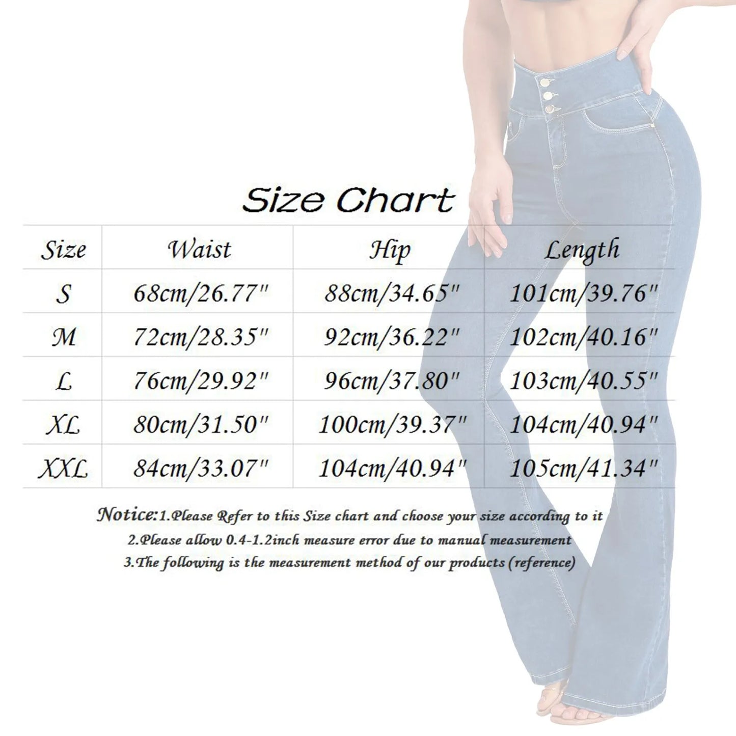 Women Butt Lift Push Up Shaping Jeans