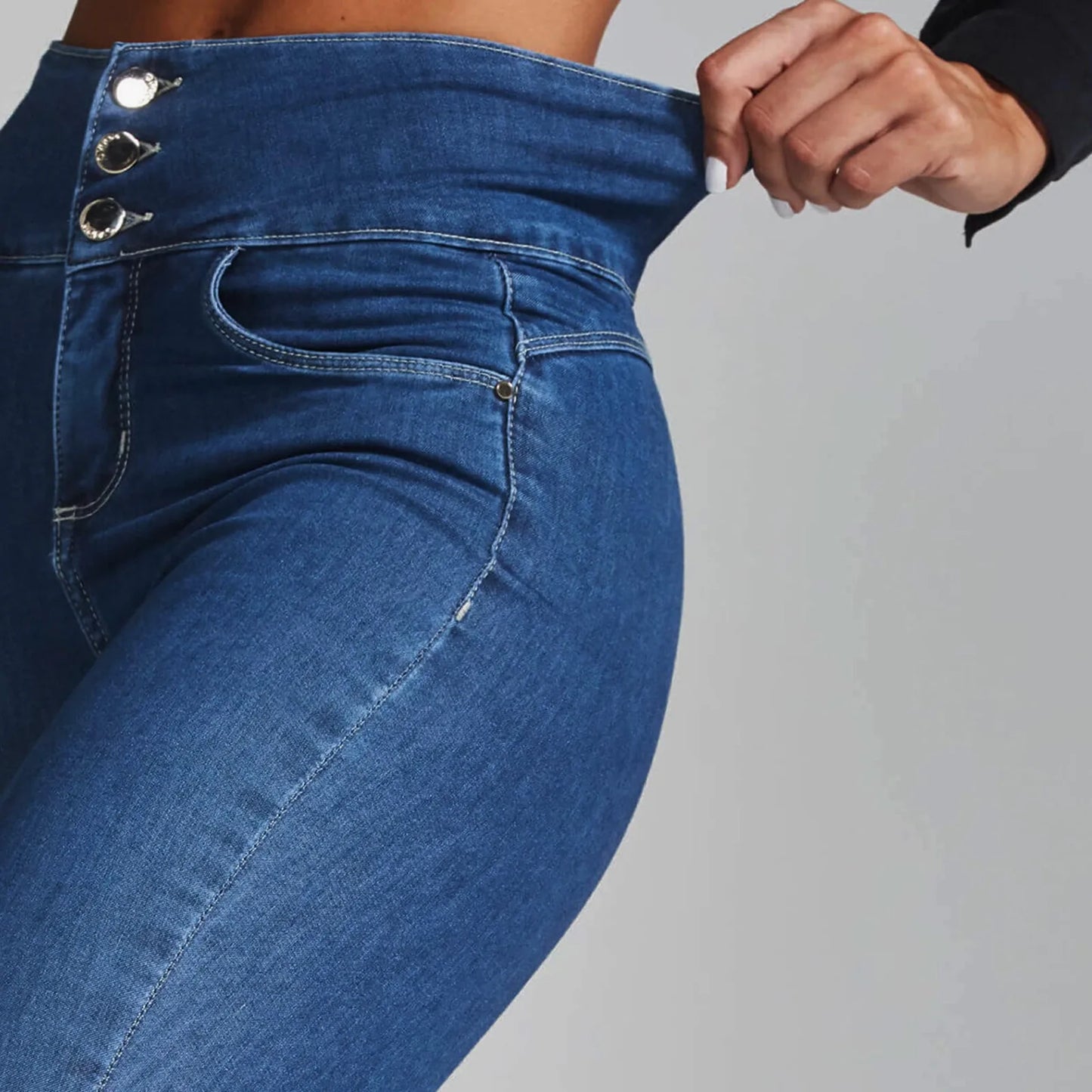 Women Butt Lift Push Up Shaping Jeans