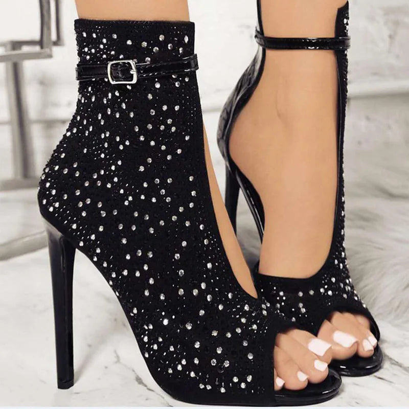 Women  Stiletto Bootie