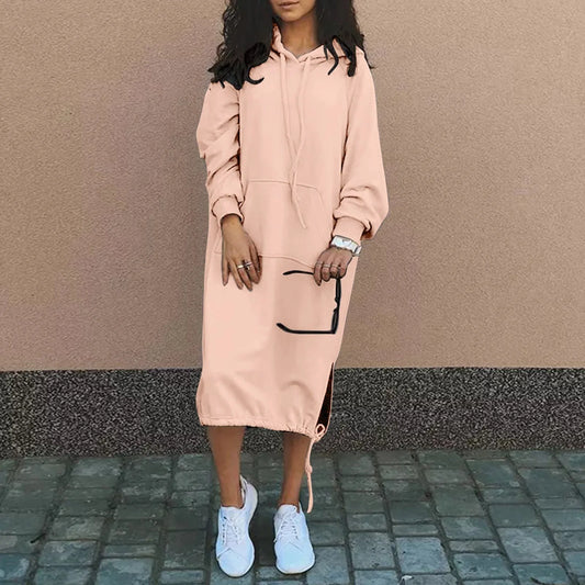 Long Sweatshirt Dress